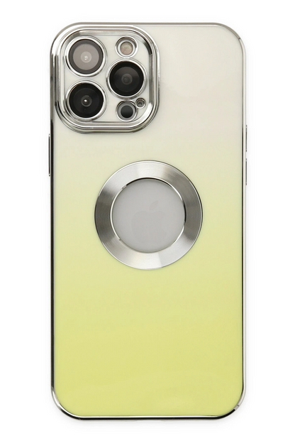 iPhone 13 Pro Kılıf Best Silikon - Sarı