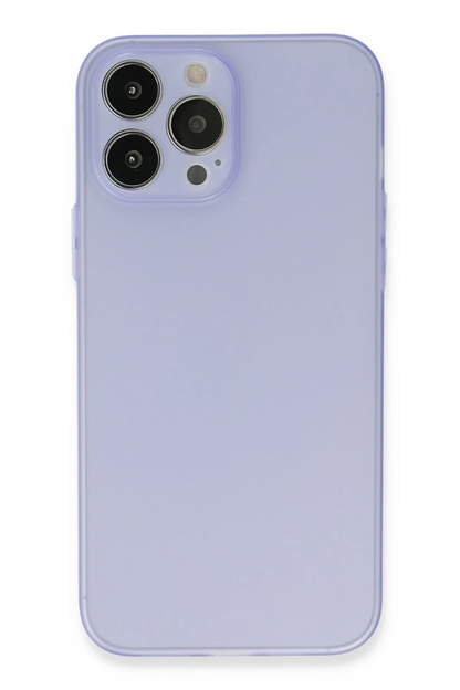iPhone 13 Pro Max Kılıf Puma Silikon - Mor