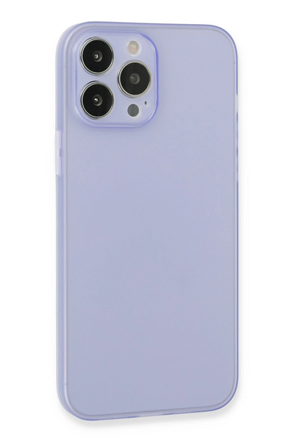 iPhone 13 Pro Max Kılıf Puma Silikon - Mor