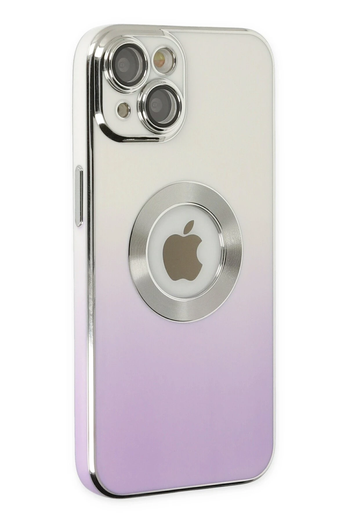 iPhone 14 Plus Kılıf Best Silikon - Mor