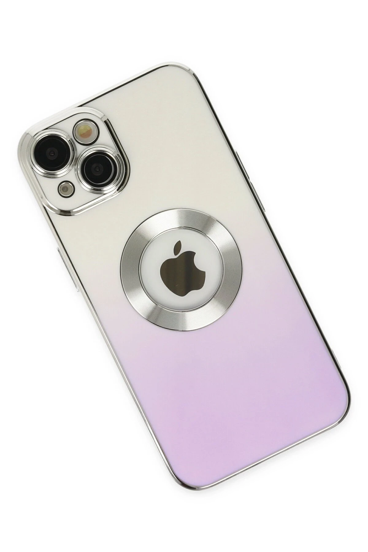 iPhone 14 Plus Kılıf Best Silikon - Mor