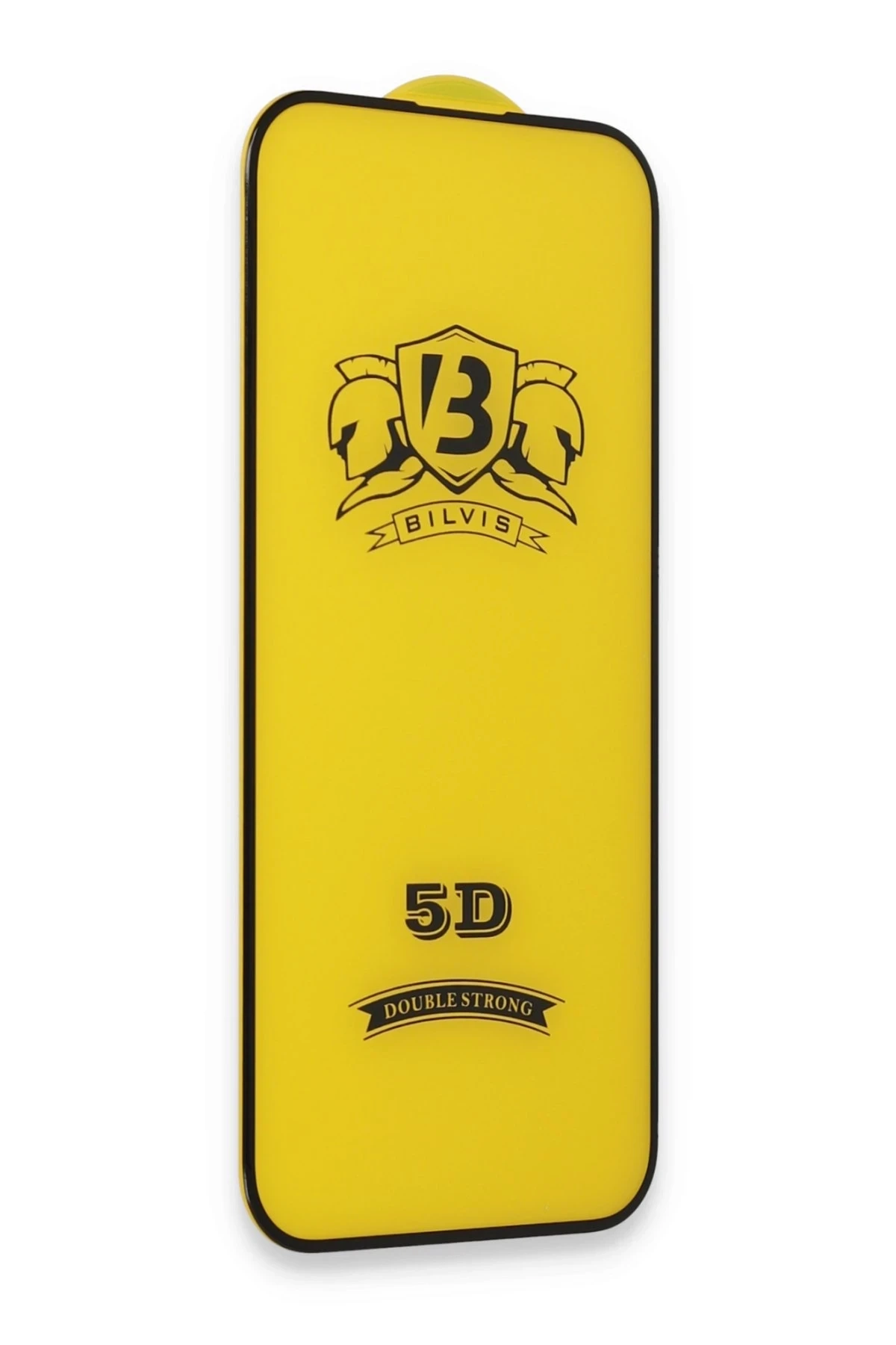 iPhone 14 Pro Max Bilvis 3D Mat Cam Ekran Koruyucu