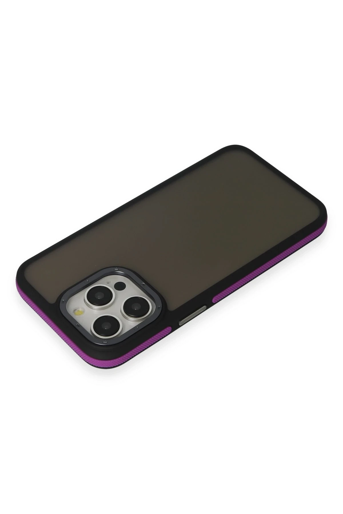 iPhone 15 Pro Harvel Kapak - Derin Mor
