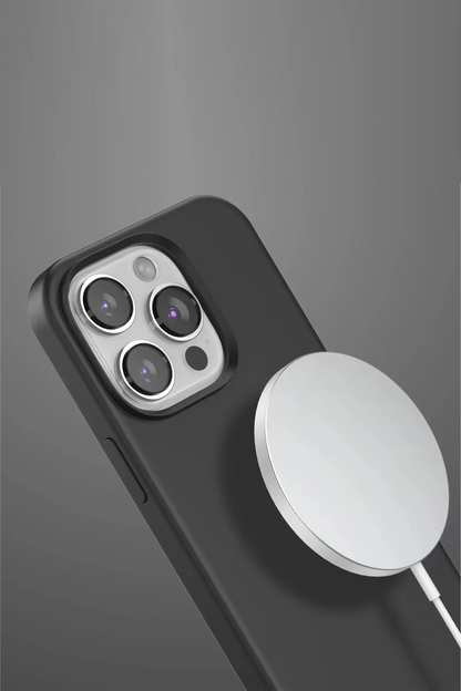 iPhone 15 Pro Home Magsafe Kapak - Siyah