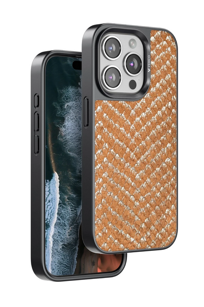 iPhone 15 Pro Max Viper Kapak - Kahverengi