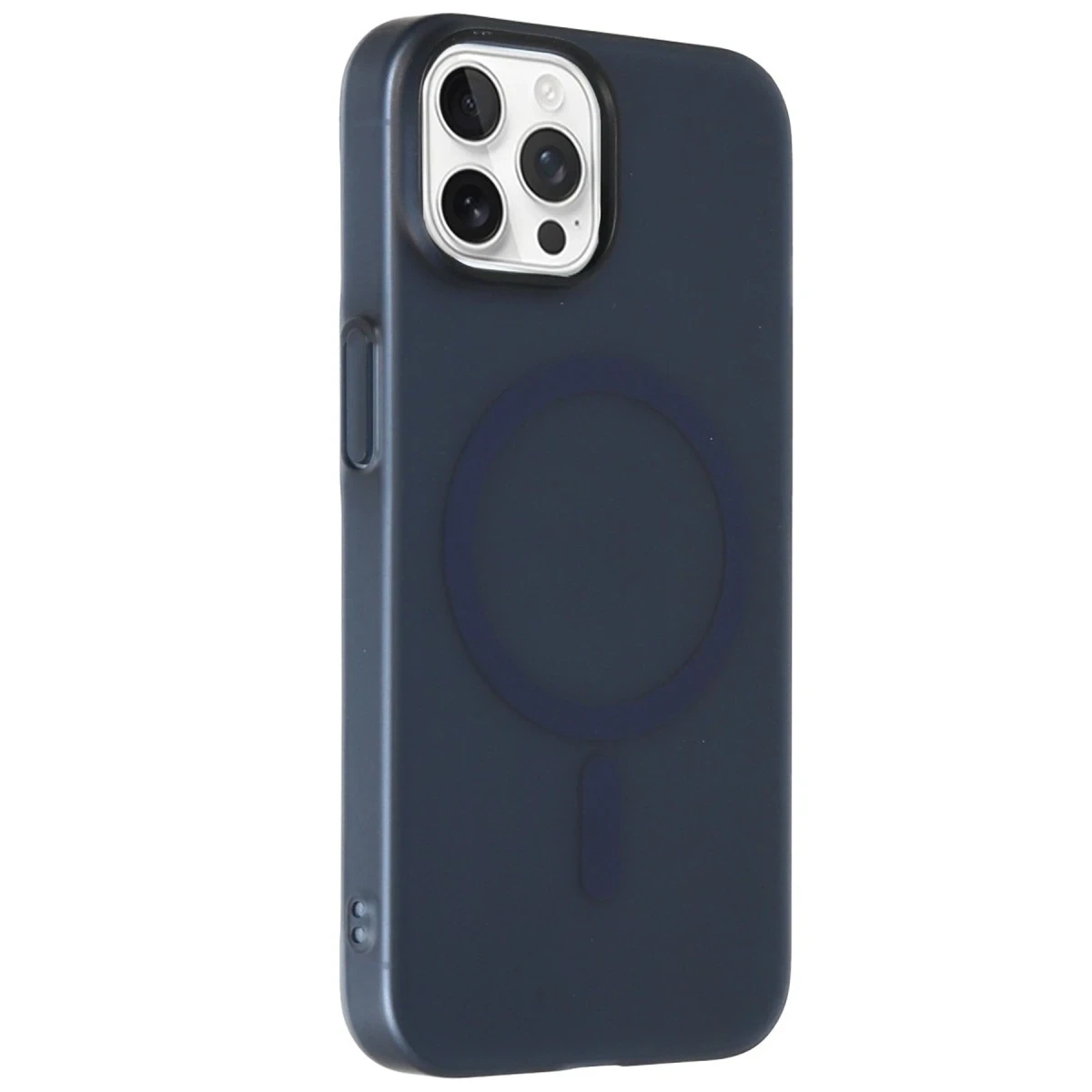 iPhone 15 Pro Tuna PC Slim Magsafe Kapak - Lacivert