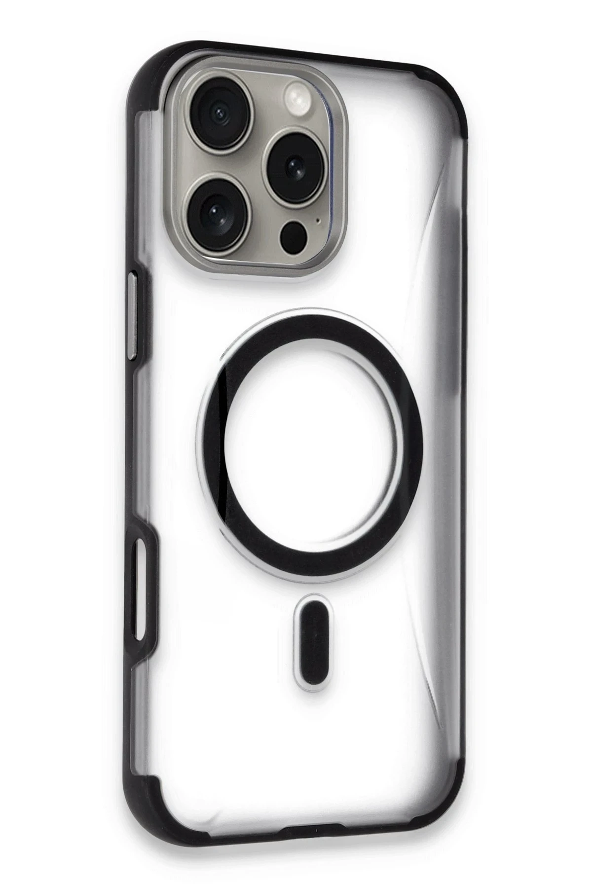 iPhone 16 Pro Hilton Magsafe Kapak - Siyah