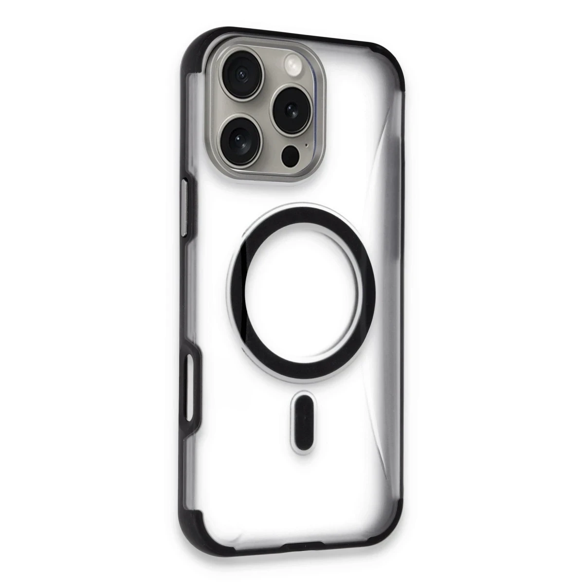 iPhone 16 Pro Hilton Magsafe Kapak - Siyah
