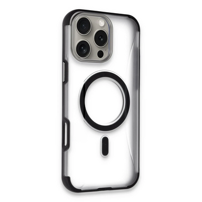 iPhone 16 Pro Hilton Magsafe Kapak - Siyah