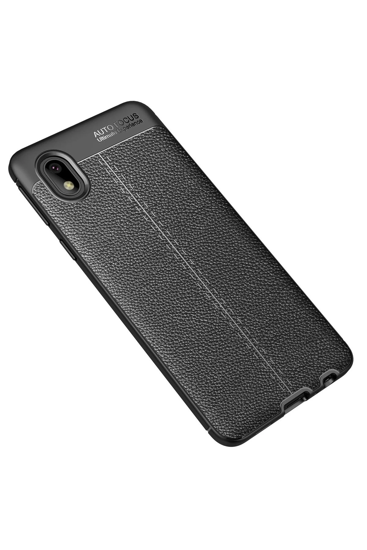 Samsung Galaxy A01 Core Kılıf Auto Focus Kapak - Siyah