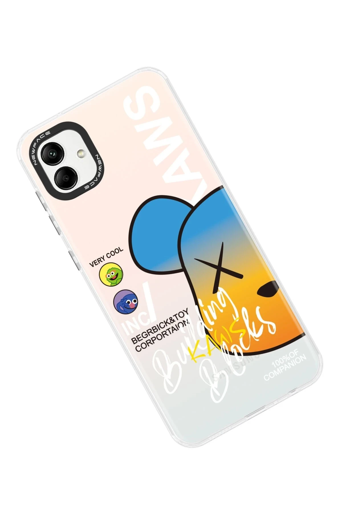 Samsung Galaxy A04 Kılıf Estoril Desenli Kapak - Estoril - 6