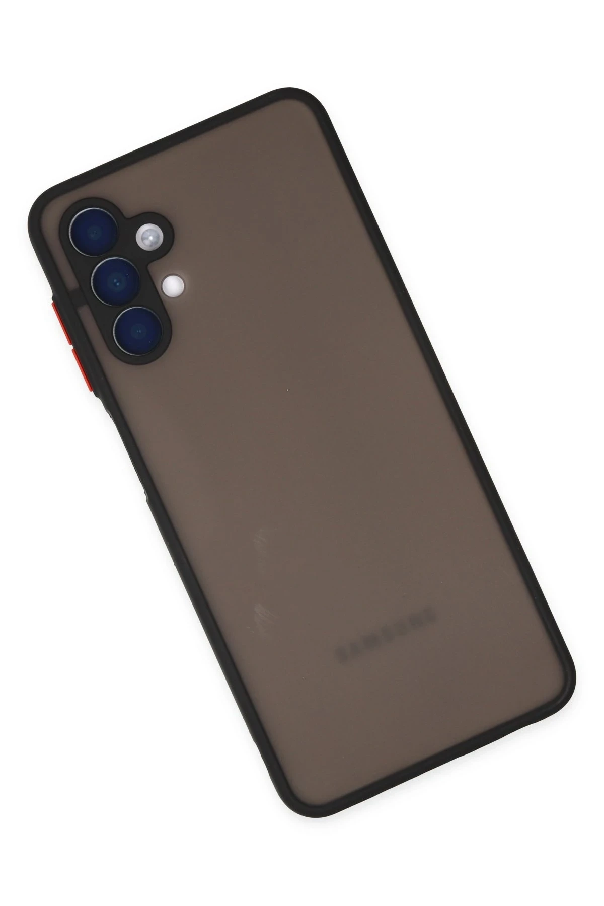 Samsung Galaxy A04S Kılıf Montreal Silikon Kapak - Siyah