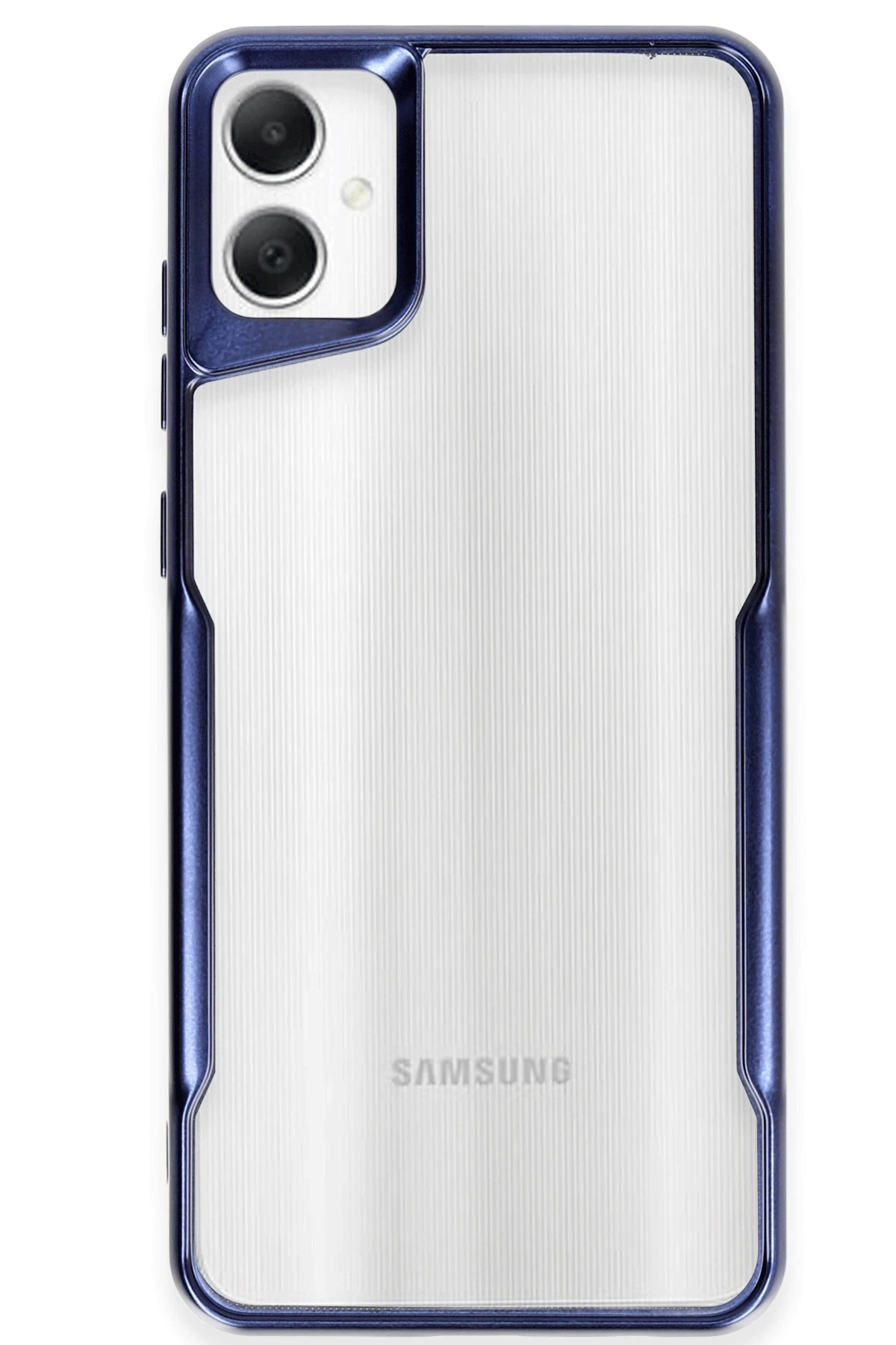 Samsung Galaxy A06 Kılıf Boyi Silikon Kapak - Lacivert