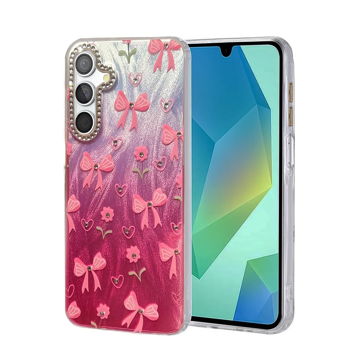Samsung Galaxy A15 4G Kılıf Blade Aynalı Desenli Kapak - Desen 3