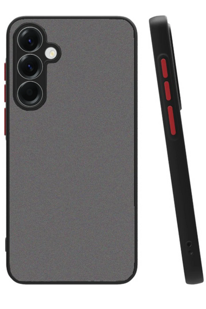 Samsung Galaxy A36 Kılıf Montreal Silikon Kapak - Siyah
