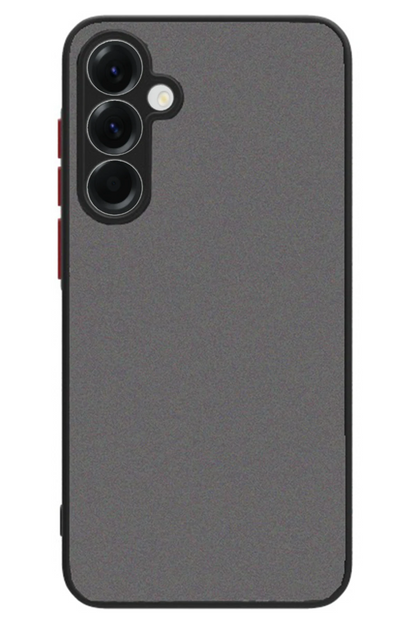 Samsung Galaxy A36 Kılıf Montreal Silikon Kapak - Siyah