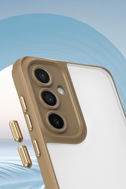 Samsung Galaxy A36 Kılıf Penta Silikon Kılıf - Çöl Titanyum