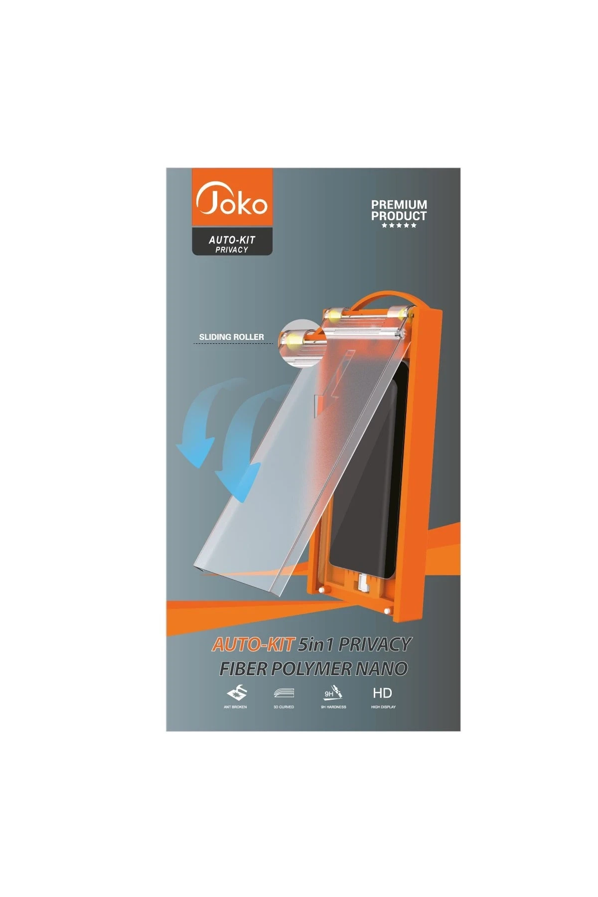 Samsung Galaxy S22 Ultra AutoKit 5in1 Fiber Hayalet Polymer Nano Ekran Koruyucu