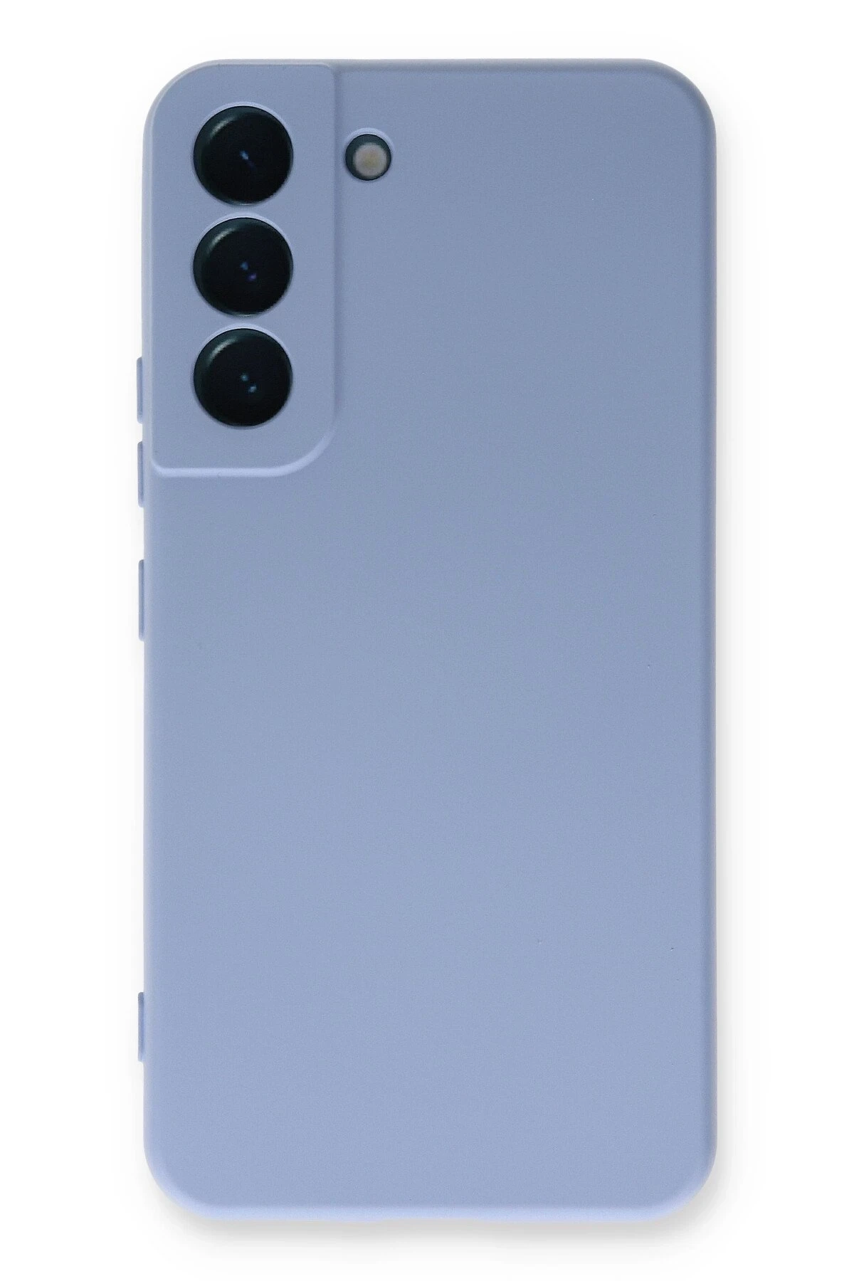 Samsung Galaxy S23 Kılıf Nano içi Kadife Silikon - Lila