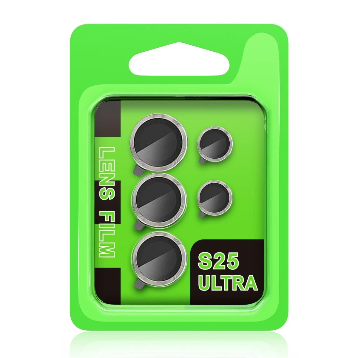 Samsung Galaxy S25 Ultra Raze Metal Kamera Lens - Natural Grey