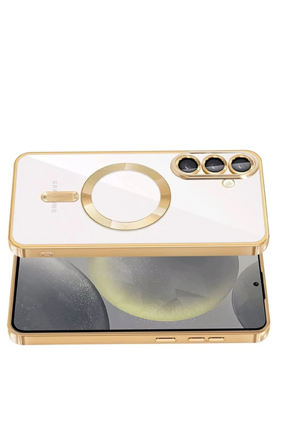 Samsung Galaxy S26 Kross Magneticsafe Kapak - Gold
