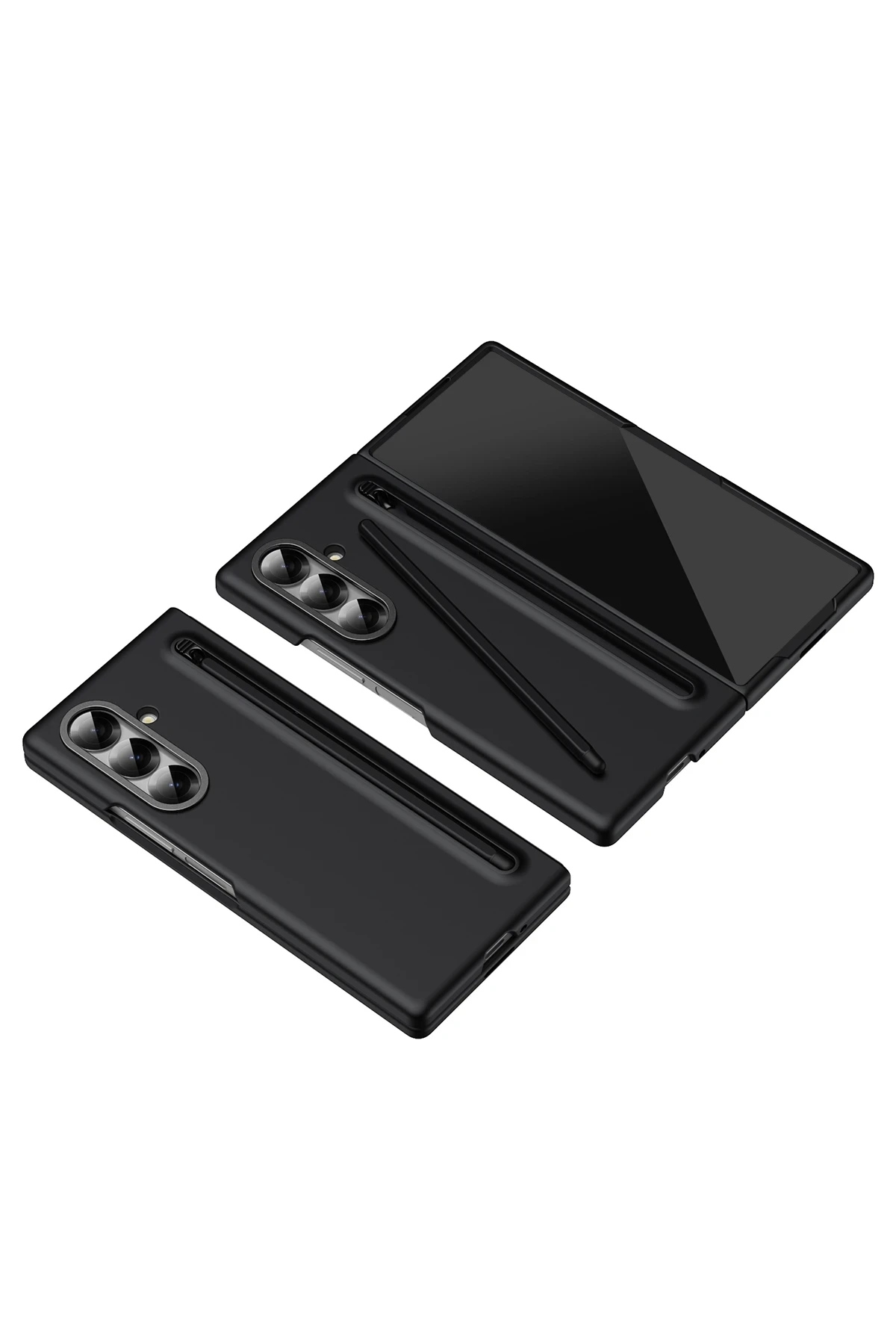 Samsung Galaxy Z Fold 6 Hole Fold Kapak - Siyah
