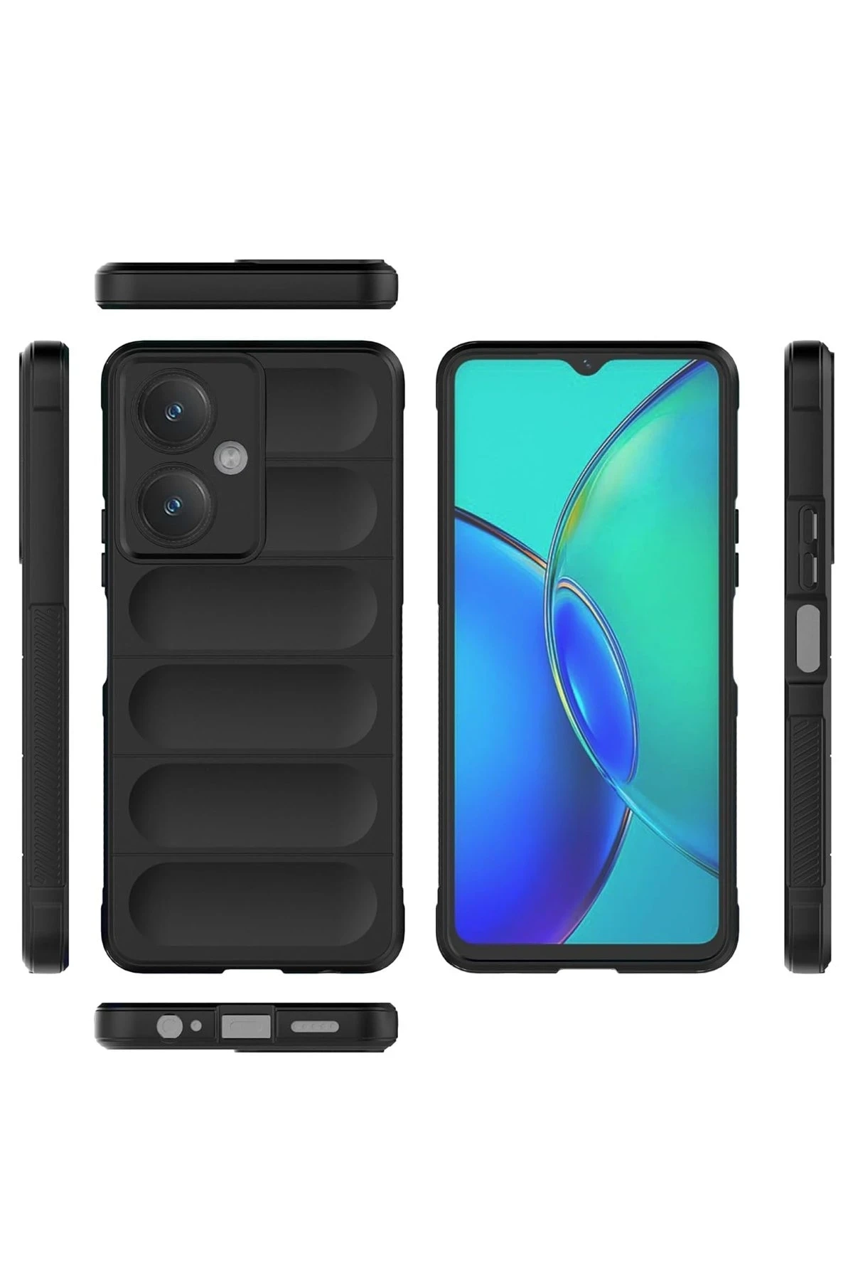 Vivo Y27 Kılıf Optimum Silikon - Sky Blue