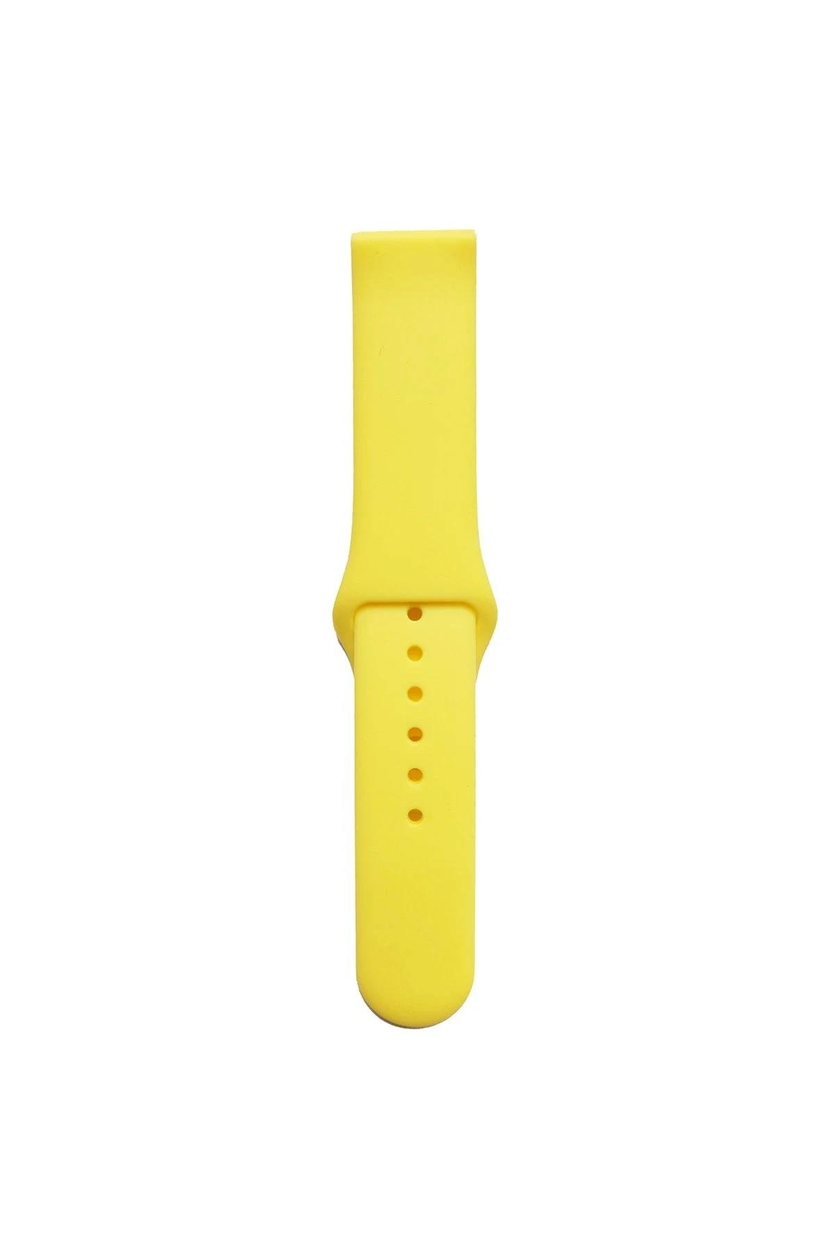 Watch 22mm Klasik Kordon - Sarı