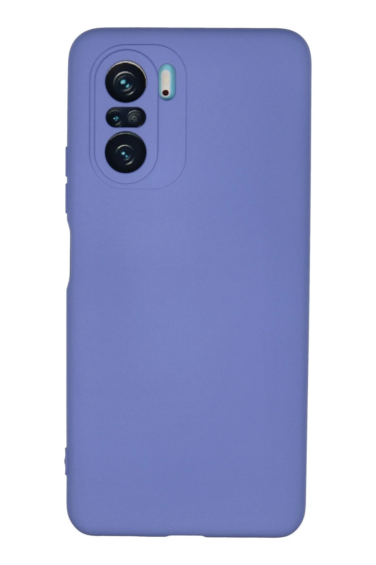 Poco F3 Kılıf Nano içi Kadife Silikon - Lila