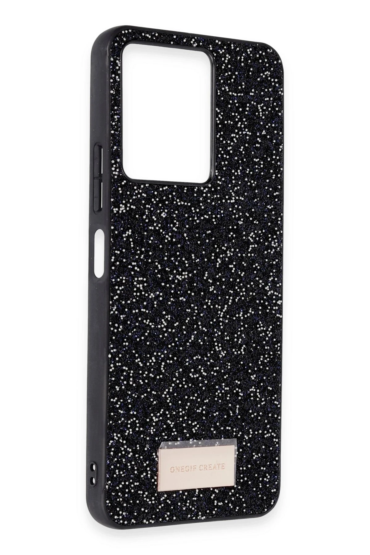 Redmi 13C Bright Simli Kapak - Pembe