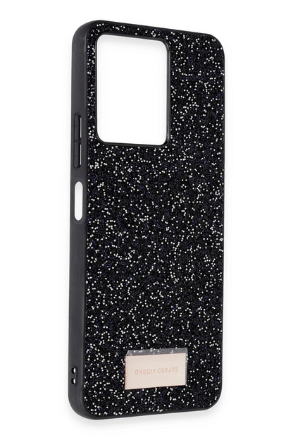Redmi 13C Bright Simli Kapak - Pembe