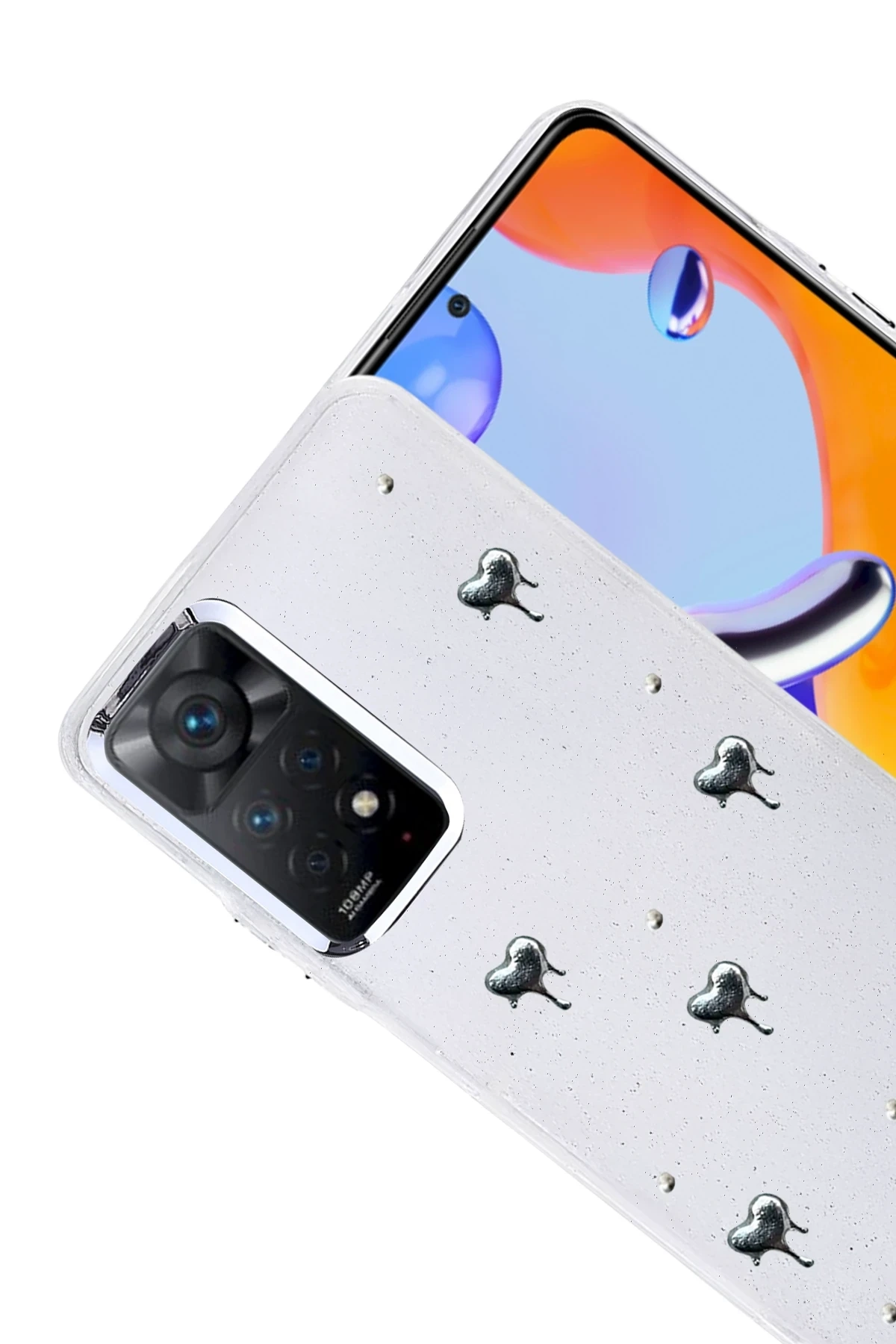 Redmi Note 11 Pro Fiyonk Desenli Kapak - Desen 1