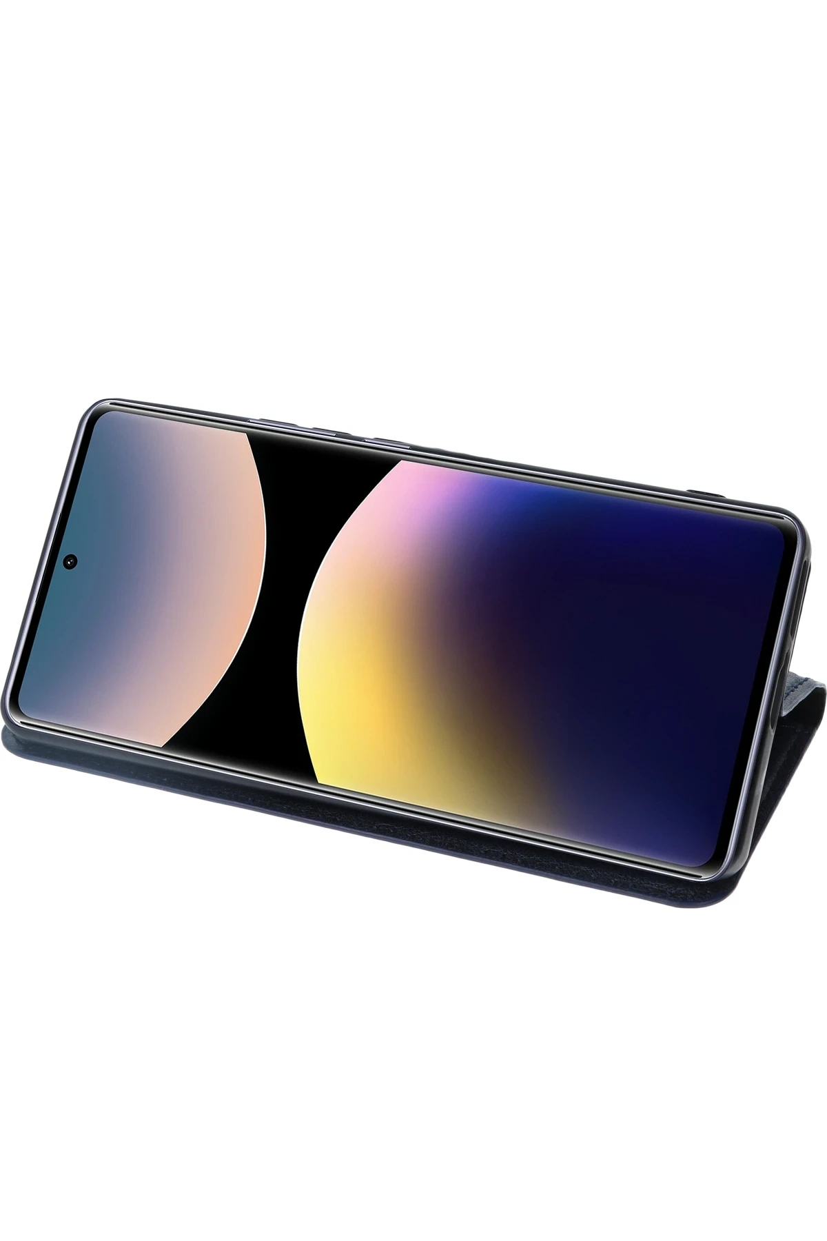 Redmi Note 14 Pro 4G Kılıf Trend S Plus Kapaklı Kılıf - Yeşil