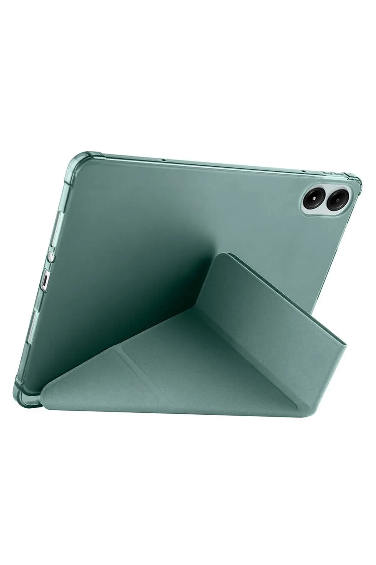 Redmi Pad Pro 12.1 Kılıf Kalemlikli Mars Tablet Kılıfı - Mürdüm