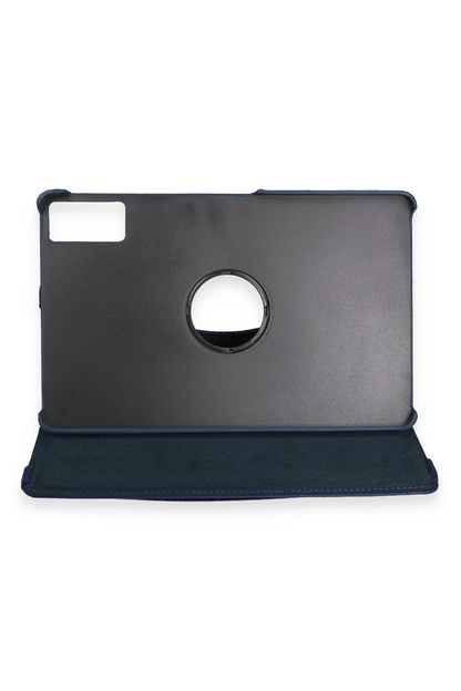 Redmi Pad SE Kılıf 360 Tablet Deri Kılıf - Lacivert