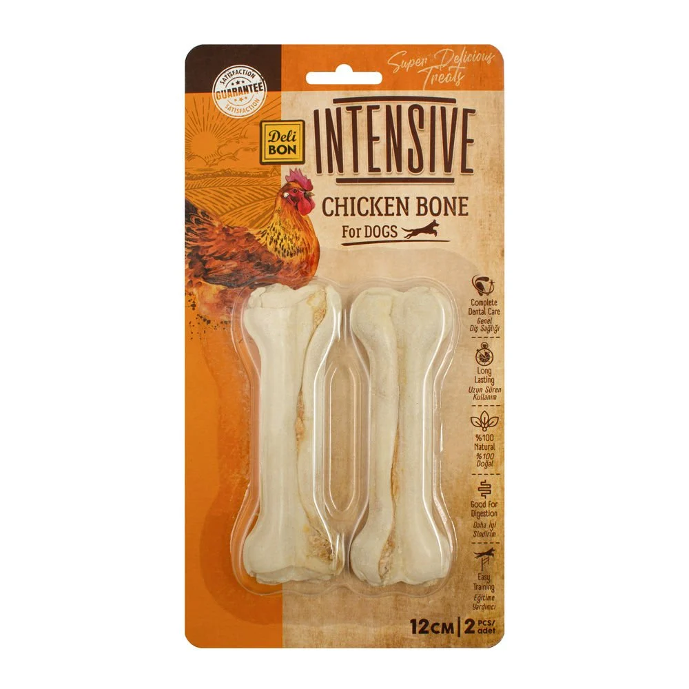 İntensive Tuklu Kemik 12Cm 2 li Paket