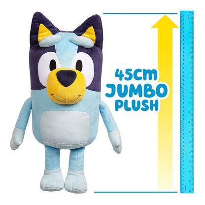 BLUEY 13010 BLUEY EN İYİ ARKADAŞIM 45 CM PELUŞ FİGÜR
