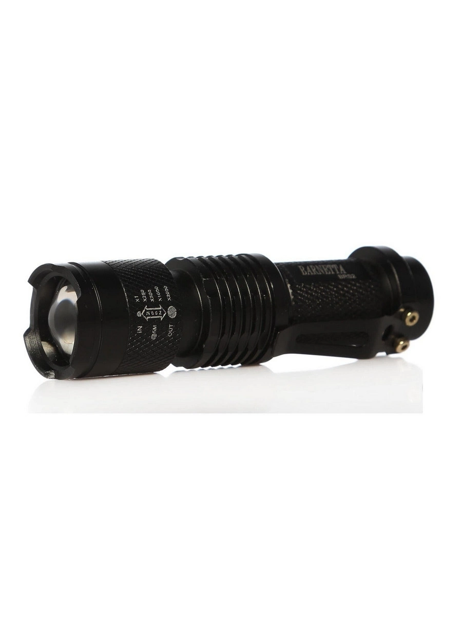 Brs2 Xpe Led Şarjlı Metal El Feneri