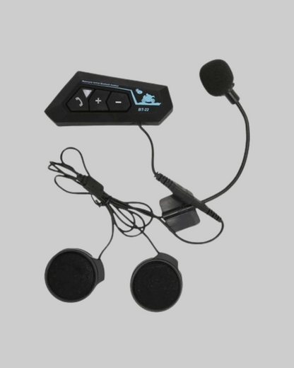 Bt22 Kask İçi Bluetooth Kulaklık Hızlı Eşleşme Ve Gürültü Önleyici Mikrofon Yeni Nesil