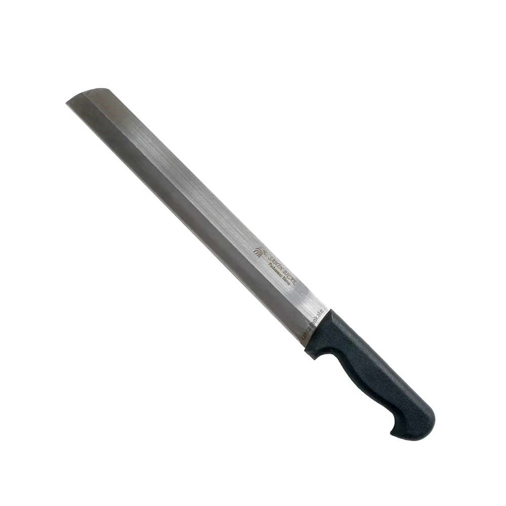 Bursa Kavurma Kaşar Bıçağı Kalın 35 Cm - Plastik Sap