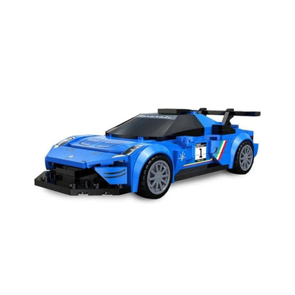 C55031W Cada Maserati MC20 GT2 240 Parça Block Oyuncak