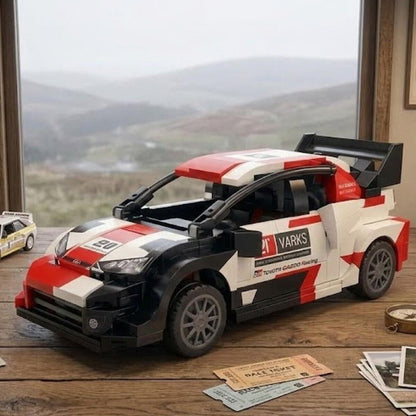 C55039W Cada Toyota Gr Yarış RALLY1 324 Parça Block Oyuncak