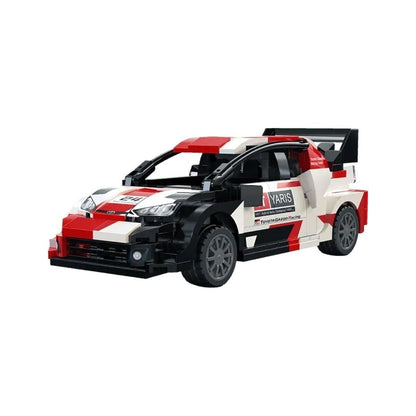 C55039W Cada Toyota Gr Yarış RALLY1 324 Parça Block Oyuncak