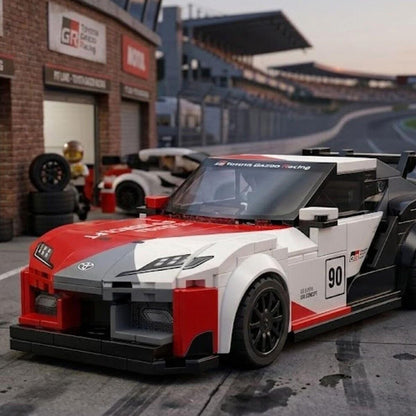 C55041W CADA TOYOTA GR SUPRA GT4 324 PARÇA BLK OYUNCAK