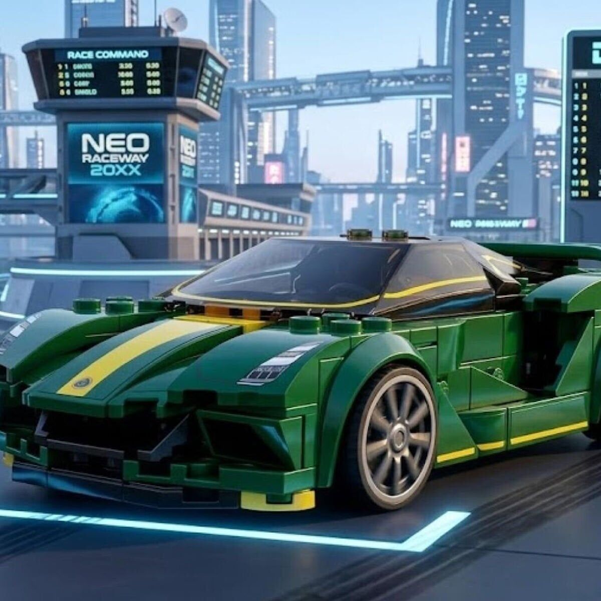 C55043W Cada Lotus Exige Cup 430-319 Parça Block Oyuncak