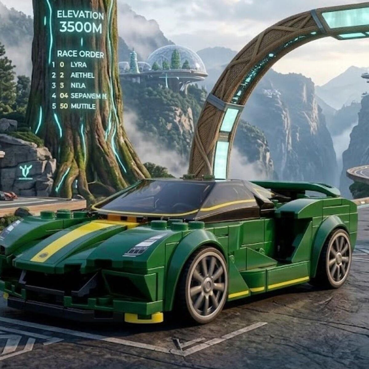 C55043W Cada Lotus Exige Cup 430-319 Parça Block Oyuncak