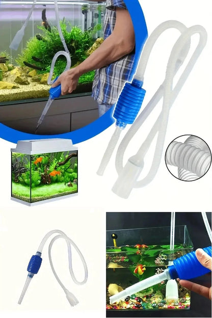 Manuel Akvaryum Pompası – Pratik Su Değişimi ve Temizlik İçin Ergonomik Tasarım