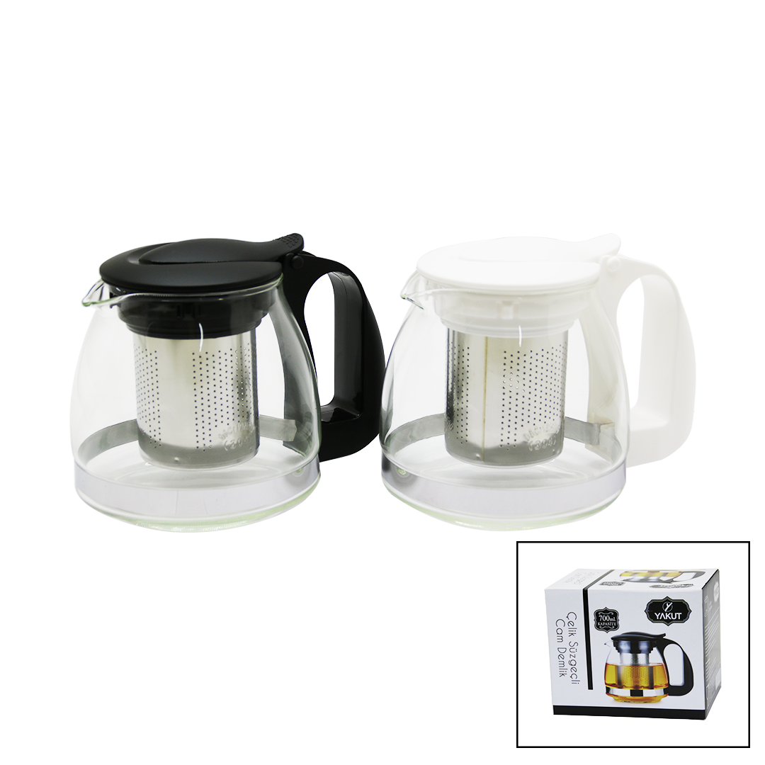 CAM DEMLİK 700ML (5643)