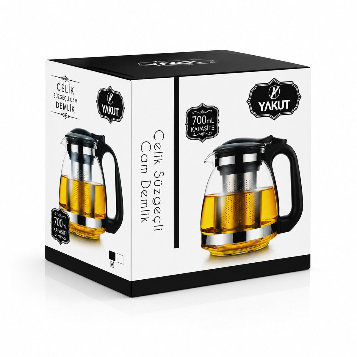 CAM DEMLİK 700ML (5643)
