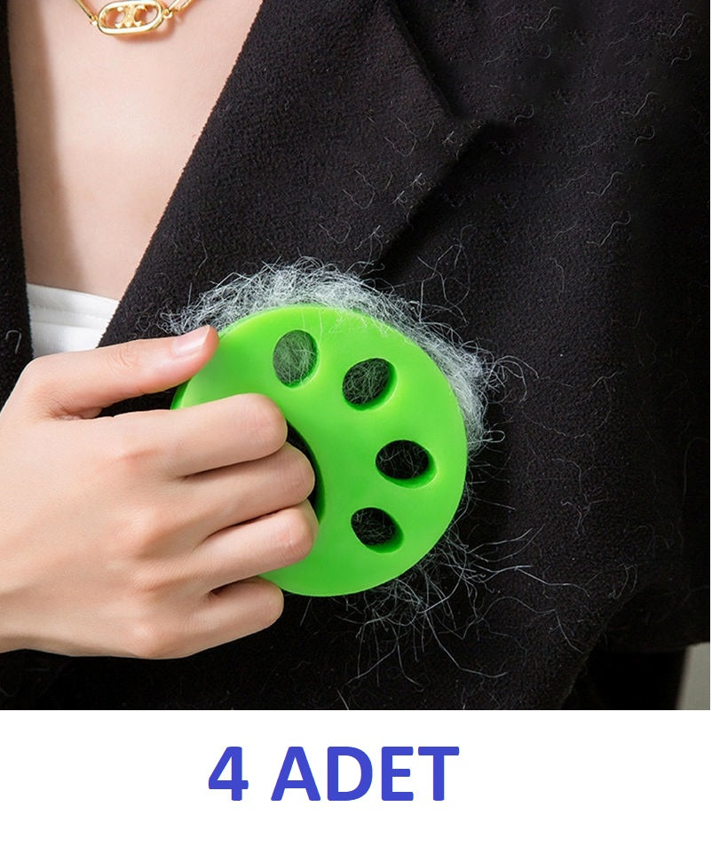 Çamaşır Makinesi Ve Evcil Hayvanlar İçin Tüy Toplayıcı Yıkanabilir Aparat 4 Adet (5643)